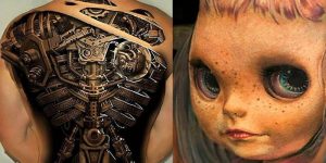 13 tatuaje 3D excepționale, care te vor lăsa fără cuvinte   Incredibilia.ro