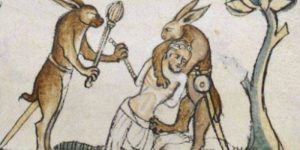 7 imagini ciudate care apar obsesiv în arta medievală   Incredibilia.ro