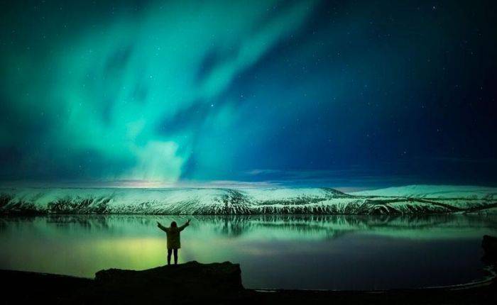Cele mai frumoase locuri din lume   Aurora Boreala