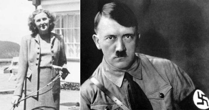 Eva Braun   Adolf Hitler