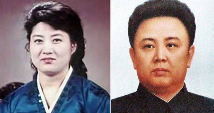 Ko Yong hui   Kim Jong il