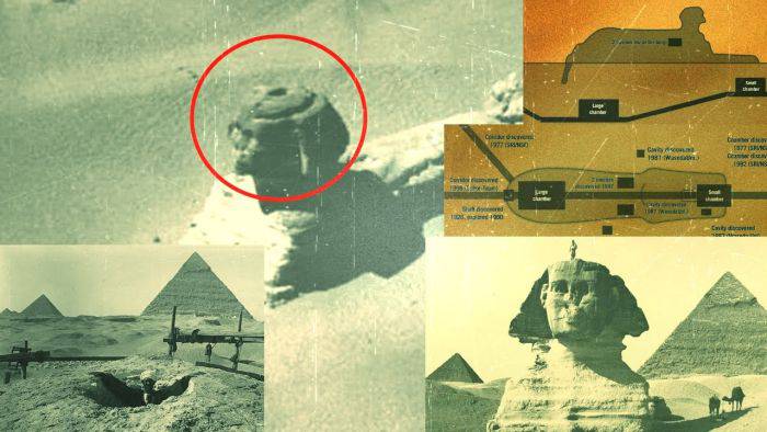 Sfinxul din Egipt   Camera ascunsa