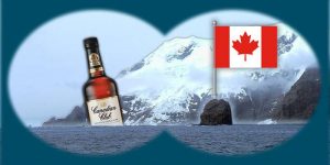 Hai, noroc! De 30 de ani, Canada și Danemarca se luptă cu sticle de whisky pentru o insulă stearpă   Incredibilia.ro