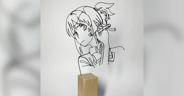 Sculptor japonez   sculptura manga