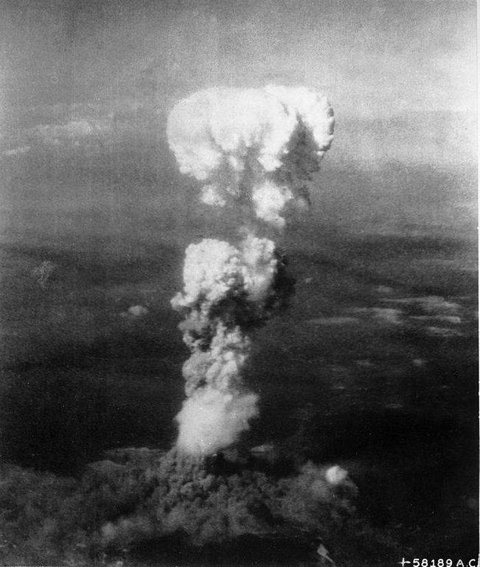 bomba de la Hiroshima