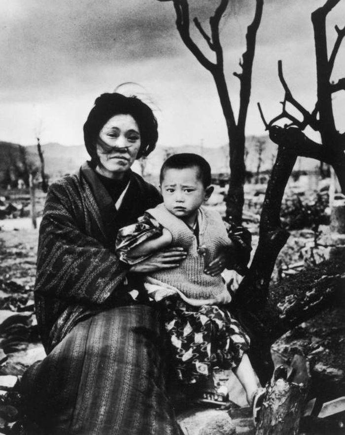 bomba de la Hiroshima