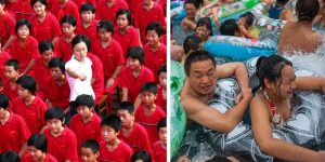 Mușuroiul uman: 15 imagini impresionante care arată aglomerația din China