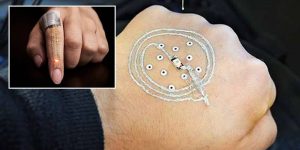 O revoluție tehnologică   Circuitele electronice pot fi imprimate 3D pe piele