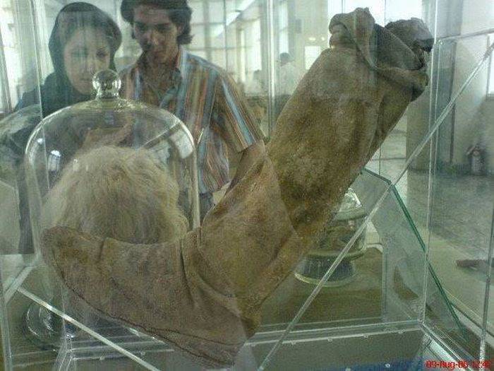 Mumiile de sare din Iran