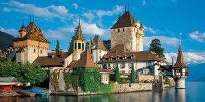 10 fortărețe superbe și castele din Elveția, parcă desprinse din basme