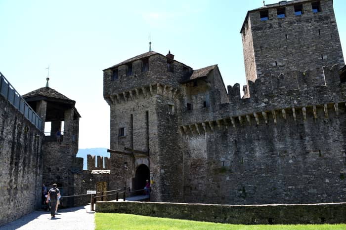 castele din elveția