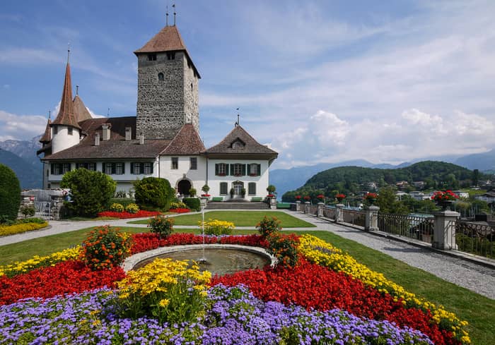 castele din elveția
