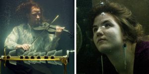 Cântăreții din acvariu: prima trupă din lume care face muzică sub apă