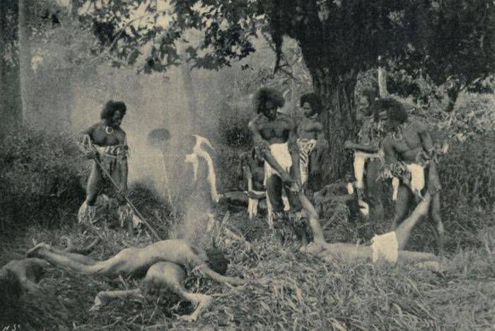triburi de canibali